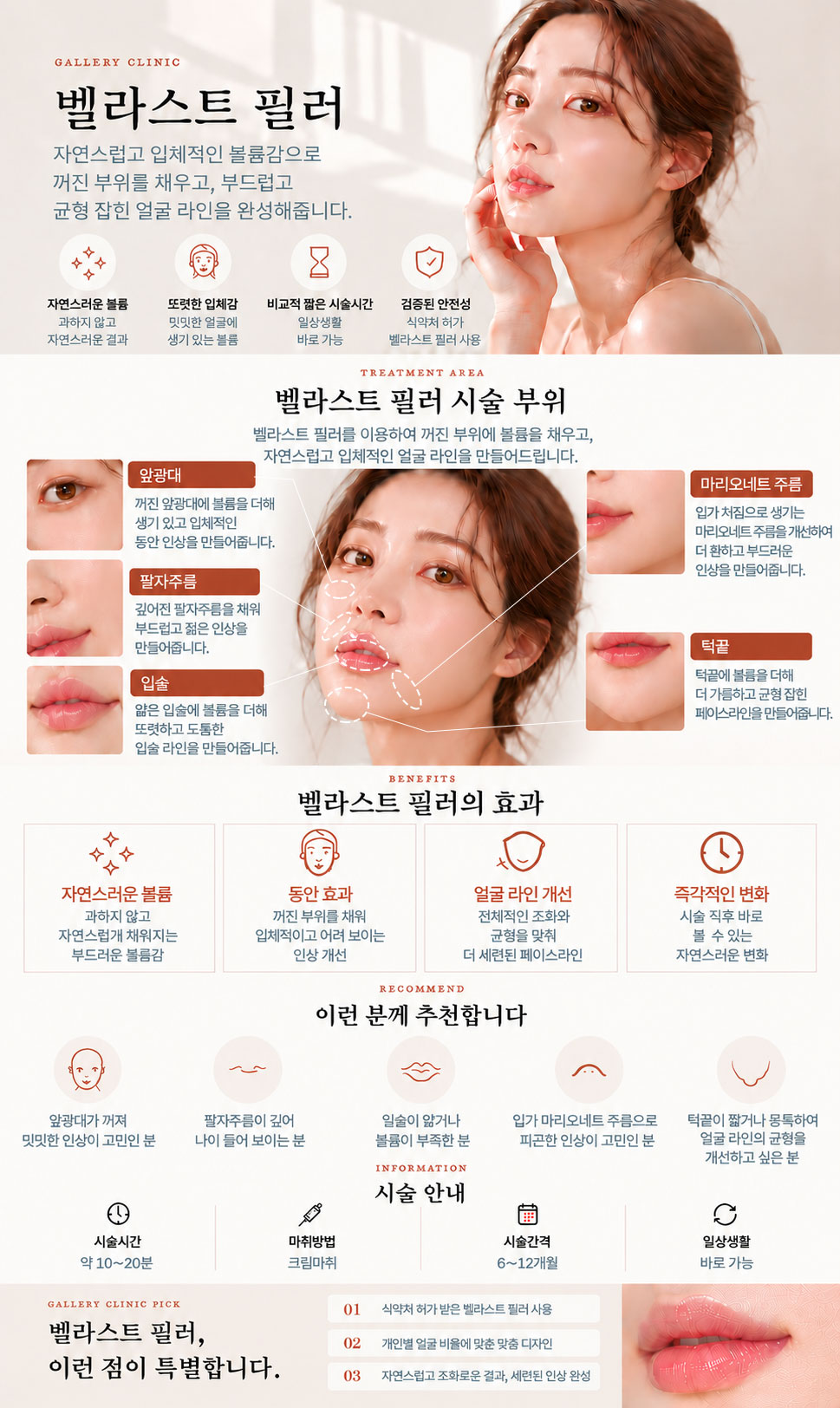 갤러리의원 벨라스트 필러 상세 안내