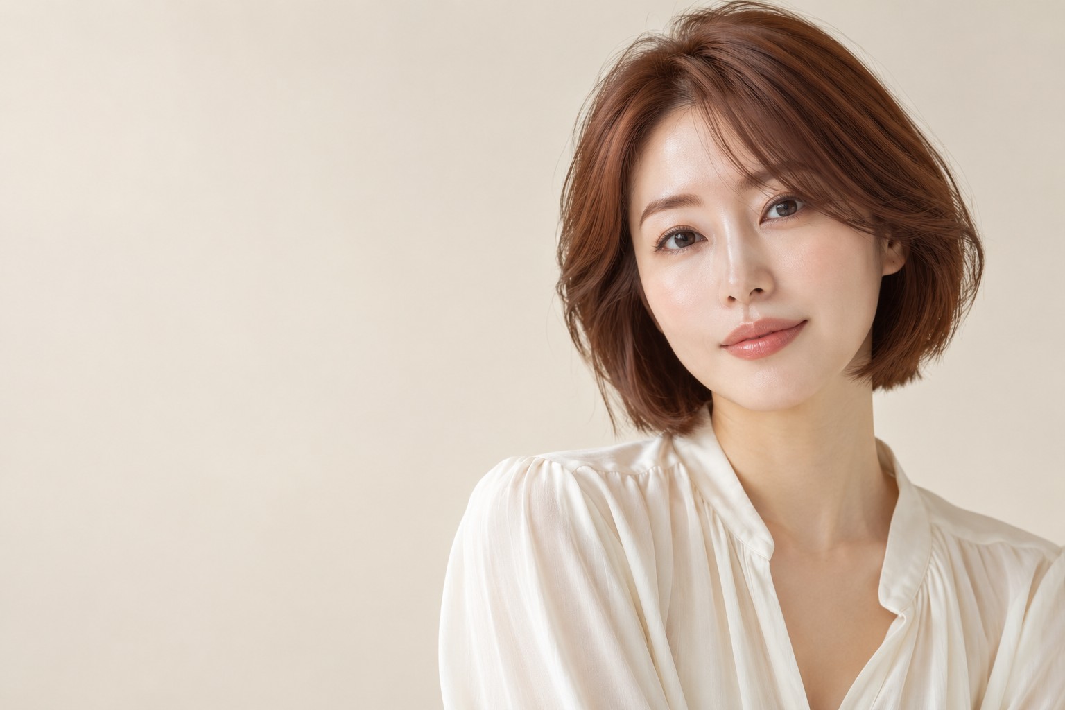 아이리쥬란 페이지 여성 모델