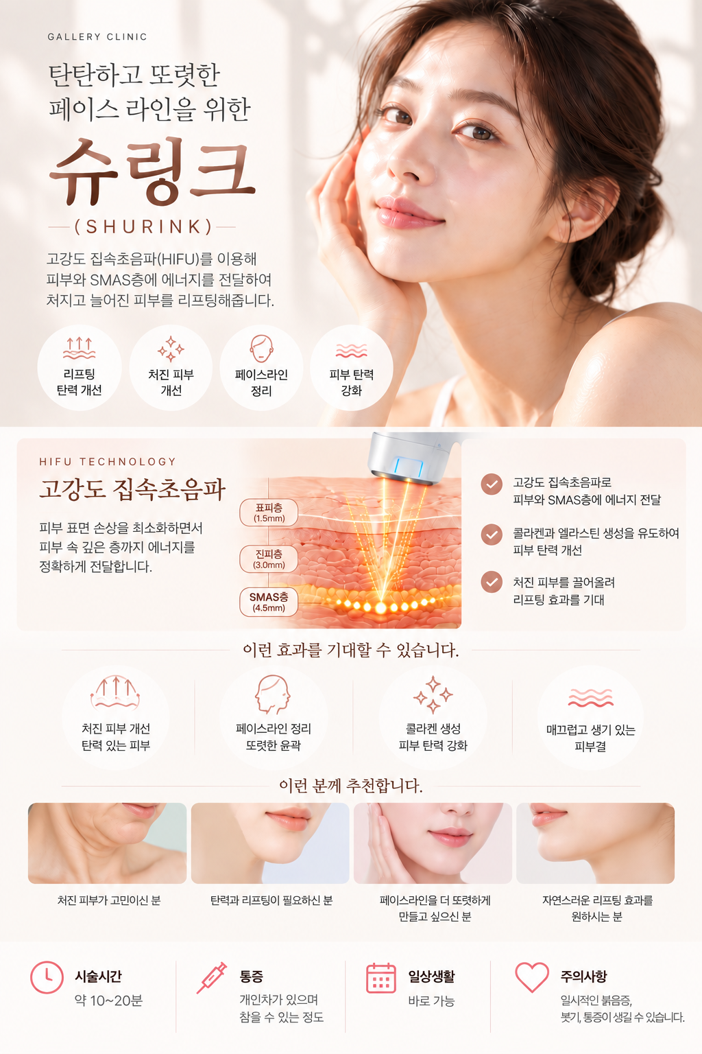 갤러리의원 슈링크 상세 안내