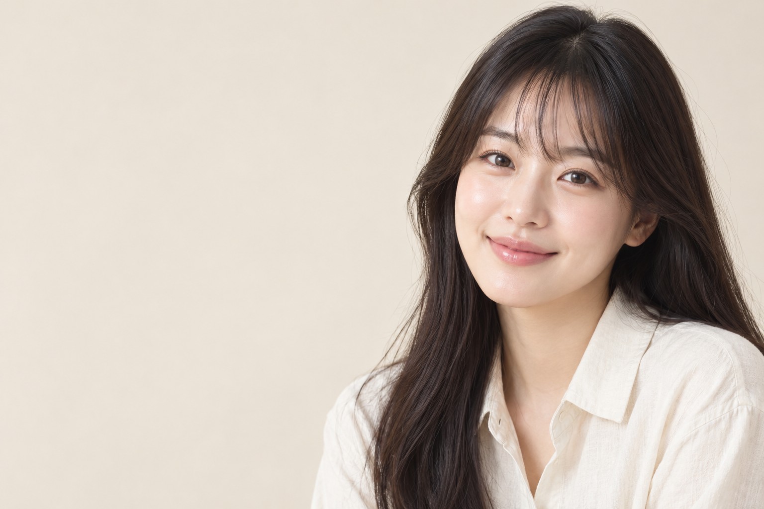 시그니처 프로그램 여성 모델