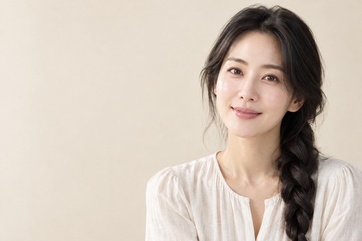시그니처 프로그램 여성 모델