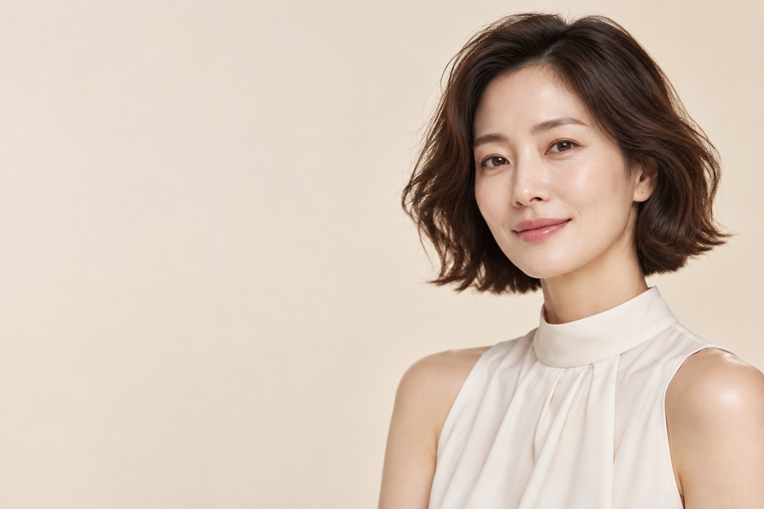 시그니처 프로그램 여성 모델