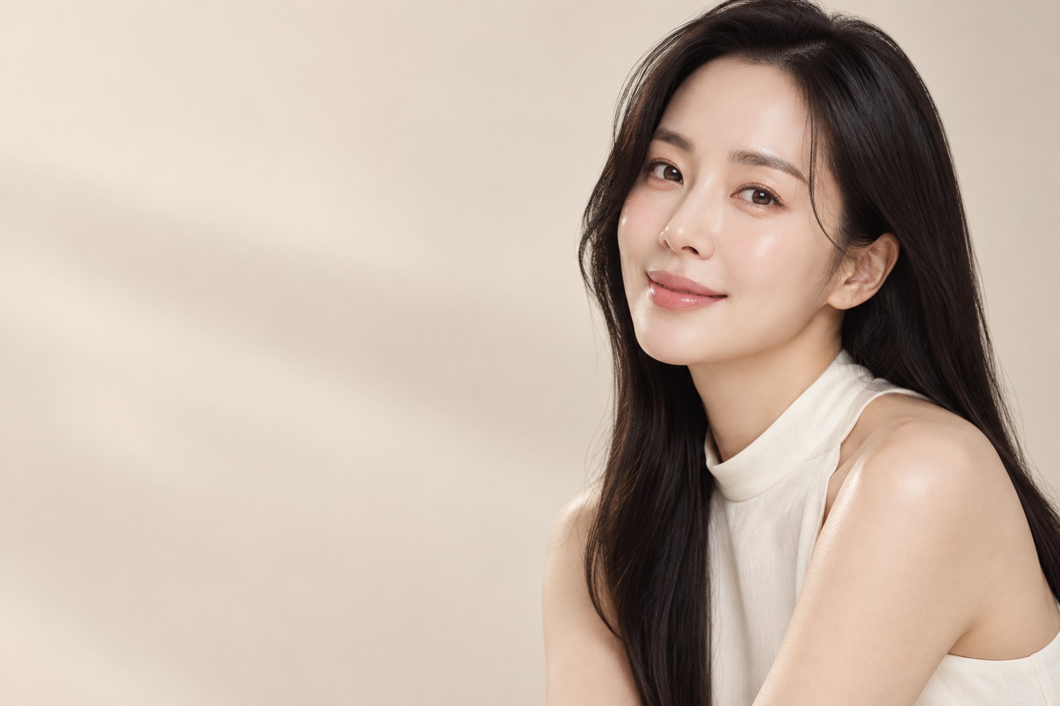 슈링크 페이지 여성 모델